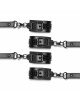 Фіксатор для рук і ніг Bedroom Fantasies Hogtie & Cuffs Set 4-Way Restrant Set
