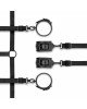 Фіксатор рук і ніг для ліжка Bedroom Fantasies Under the bed Restraint Set Фіксатор рук і ніг для ліжка Bedroom Fantasies Under the bed Restraint Set