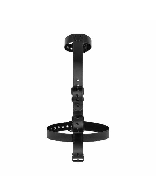 Фіксатор для рук і шиї Bedroom Fantasies Seductive Straps Body Restraint Set Фіксатор для рук і шиї Bedroom Fantasies Seductive Straps Body Restraint Set