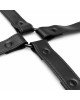 Хрестовина Bedroom Fantasies Hogtie 4 - Way Restraint Cross - Black Хрестовина Bedroom Fantasies Hogtie 4 - Way Restraint Cross - Black