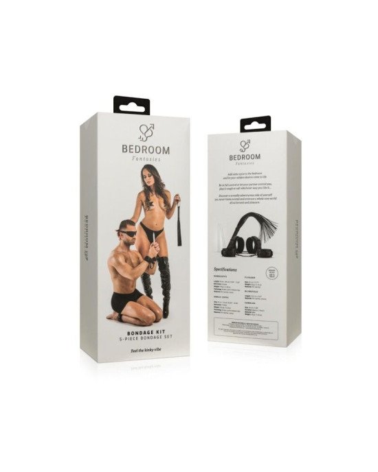Набір Bedroom Fantasies Bondage Kit Set 5-piece - Black Набір Bedroom Fantasies Bondage Kit Set 5-piece - Black