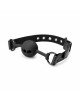 Кляп Bedroom Fantasies Ball Gag Breathable Silicone - Black