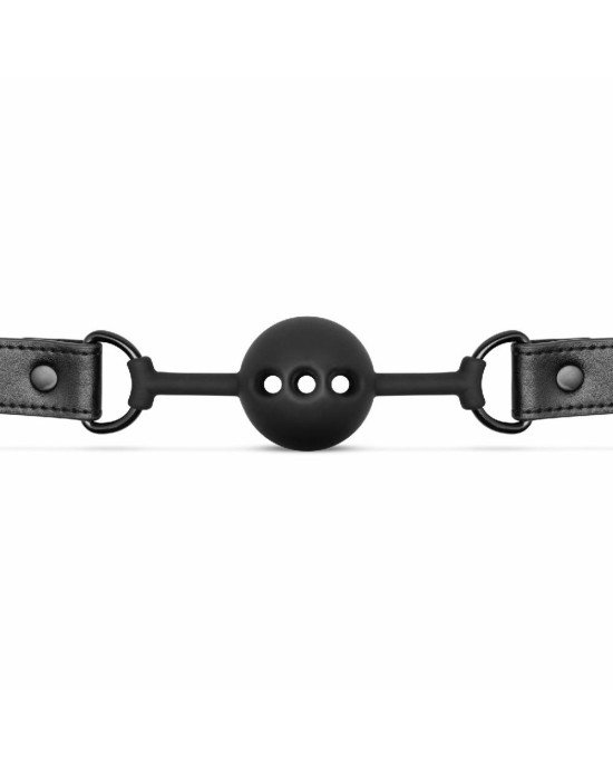 Кляп Bedroom Fantasies Ball Gag Breathable Silicone - Black