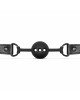 Кляп Bedroom Fantasies Ball Gag Breathable Silicone - Black