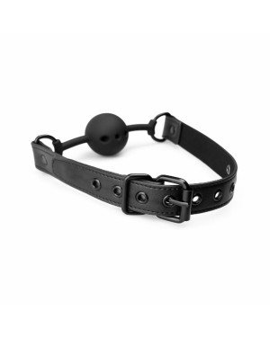 Кляп Bedroom Fantasies Ball Gag Breathable Silicone - Black Кляп Bedroom Fantasies Ball Gag Breathable Silicone - Black