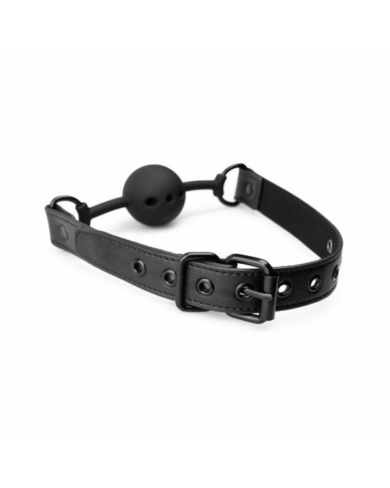 Кляп Bedroom Fantasies Ball Gag Breathable Silicone - Black