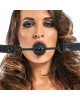 Кляп Bedroom Fantasies Ball Gag Breathable Silicone - Black