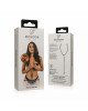 Затискачі для сосків та клітору Bedroom Fantasies Nipple & Clit l Clamps - Black¶ Затискачі для сосків та клітору Bedroom Fantasies Nipple & Clit l Clamps - Black¶