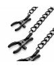 Затискачі для сосків та клітору Bedroom Fantasies Nipple & Clit l Clamps - Black¶ Затискачі для сосків та клітору Bedroom Fantasies Nipple & Clit l Clamps - Black¶