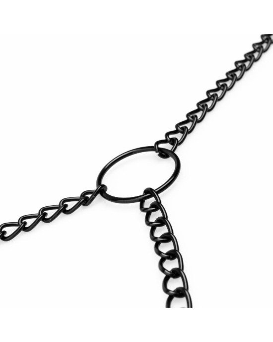 Затискачі для сосків та клітору Bedroom Fantasies Nipple & Clit l Clamps - Black¶ Затискачі для сосків та клітору Bedroom Fantasies Nipple & Clit l Clamps - Black¶
