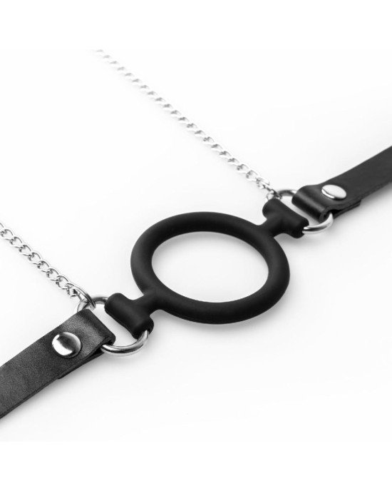 Затискачі для сосків з кляпом Bedroom Fantasies Nipple Clamps & Silicone Gag Ring