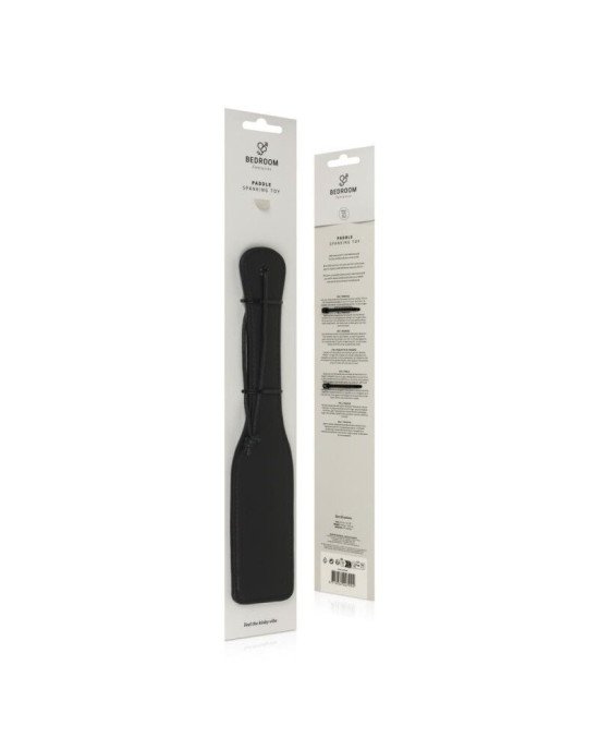 Паддл Bedroom Fantasies Paddle Spanking Toy - Black Паддл Bedroom Fantasies Paddle Spanking Toy - Black