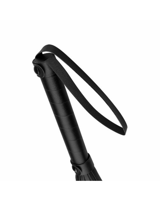 Флогер Bedroom Fantasies Flogger Spanking Toy - Black Флогер Bedroom Fantasies Flogger Spanking Toy - Black