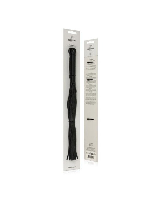 Флогер Bedroom Fantasies Flogger Spanking Toy - Black Флогер Bedroom Fantasies Flogger Spanking Toy - Black