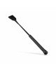Шльопалка Bedroom Fantasies: Faux Leather Crop Whip, чорна Шльопалка Bedroom Fantasies: Faux Leather Crop Whip, чорна