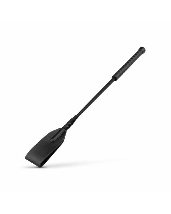 Шльопалка Bedroom Fantasies: Faux Leather Crop Whip, чорна Шльопалка Bedroom Fantasies: Faux Leather Crop Whip, чорна