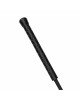 Шльопалка Bedroom Fantasies: Faux Leather Crop Whip, чорна Шльопалка Bedroom Fantasies: Faux Leather Crop Whip, чорна