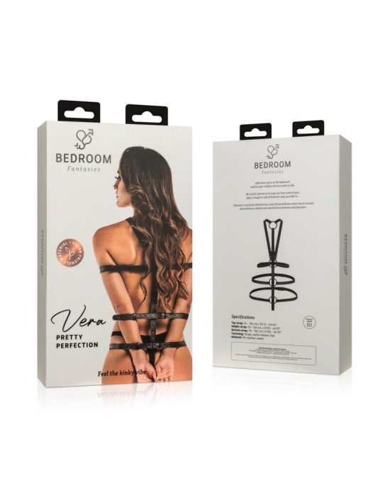 Портупея Bedroom Fantasies Vera Pretty Perfection - Black Портупея Bedroom Fantasies Vera Pretty Perfection - Black