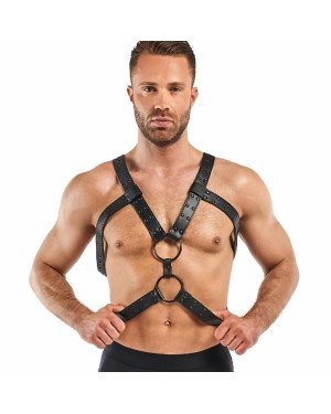 Портупея Bedroom Fantasies Rocco Masculine Masterpiece - Black