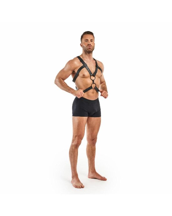 Портупея Bedroom Fantasies Rocco Masculine Masterpiece - Black Портупея Bedroom Fantasies Rocco Masculine Masterpiece - Black