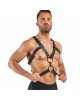 Портупея Bedroom Fantasies Rocco Masculine Masterpiece - Black Портупея Bedroom Fantasies Rocco Masculine Masterpiece - Black