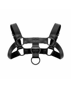 Портупея Bedroom Fantasies Bruno Chest Bulldog Harness - Black Портупея Bedroom Fantasies Bruno Chest Bulldog Harness - Black