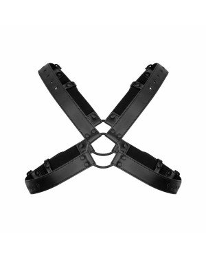 Портупея Bedroom Fantasies Lionel High Halter - Black Портупея Bedroom Fantasies Lionel High Halter - Black