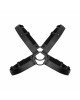 Портупея Bedroom Fantasies Lionel High Halter - Black