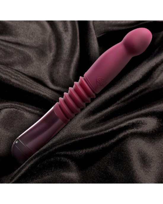 Пульсатор Temptasia by Blush - Trixie Thrusting Dildo - Wine Red