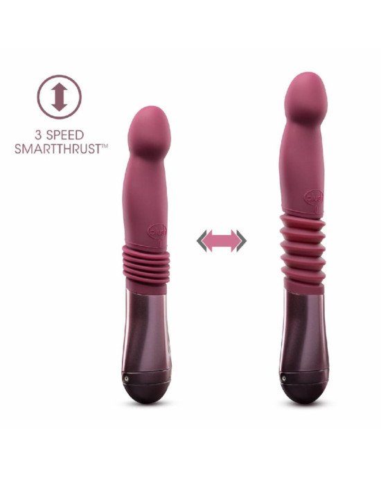 Пульсатор Temptasia by Blush - Trixie Thrusting Dildo - Wine Red