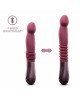 Пульсатор Temptasia by Blush - Trixie Thrusting Dildo - Wine Red