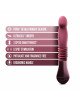 Пульсатор Temptasia by Blush - Trixie Thrusting Dildo - Wine Red