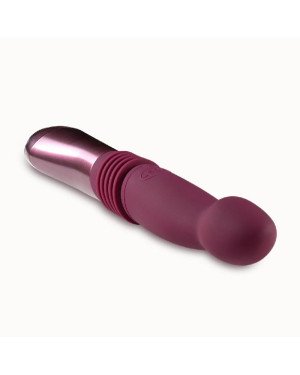 Пульсатор Temptasia by Blush - Trixie Thrusting Dildo - Wine Red