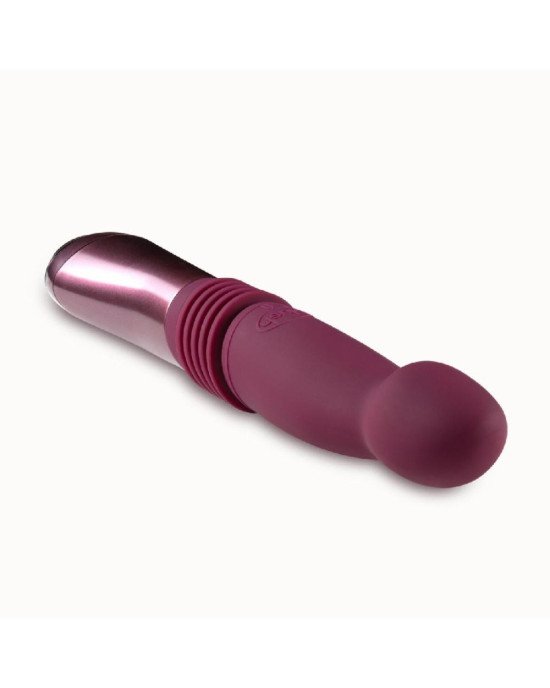 Пульсатор Temptasia by Blush - Trixie Thrusting Dildo - Wine Red