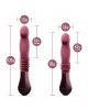 Пульсатор Temptasia by Blush - Trixie Thrusting Dildo - Wine Red