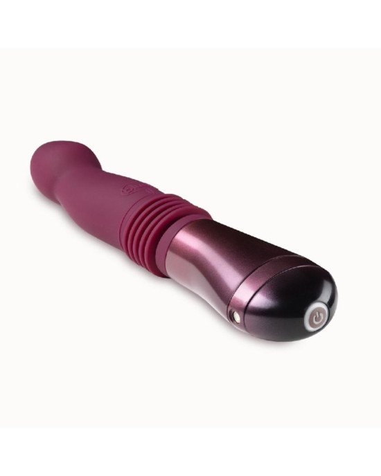 Пульсатор Temptasia by Blush - Trixie Thrusting Dildo - Wine Red