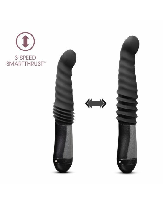 Пульсатор Temptasia by Blush - Lazarus Thrusting Dildo - Black