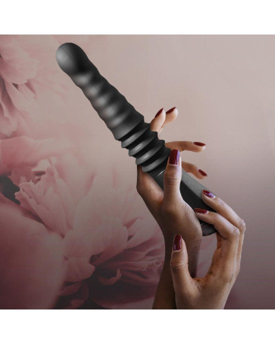 Пульсатор Temptasia by Blush - Lazarus Thrusting Dildo - Black