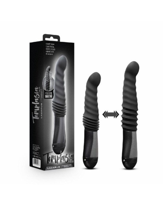 Пульсатор Temptasia by Blush - Lazarus Thrusting Dildo - Black