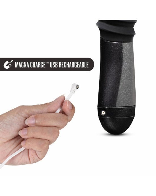 Пульсатор Temptasia by Blush - Lazarus Thrusting Dildo - Black