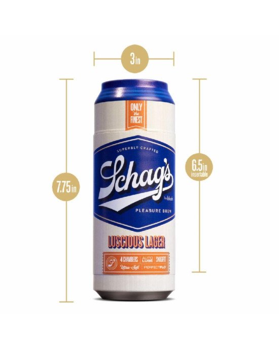Мастурбатор Schag’s by Blush - Luscious Lager Masturbator - Frosted Мастурбатор Schag’s by Blush - Luscious Lager Masturbator - Frosted
