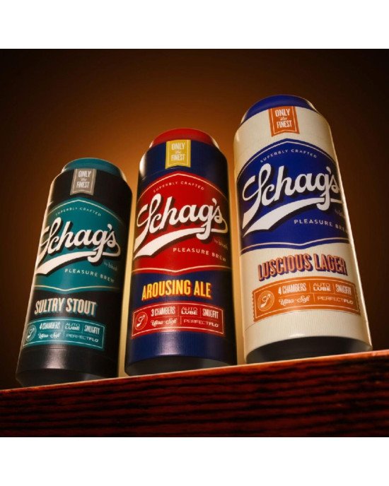Мастурбатор Schag’s by Blush - Arousing Ale Masturbator - Frosted Мастурбатор Schag’s by Blush - Arousing Ale Masturbator - Frosted