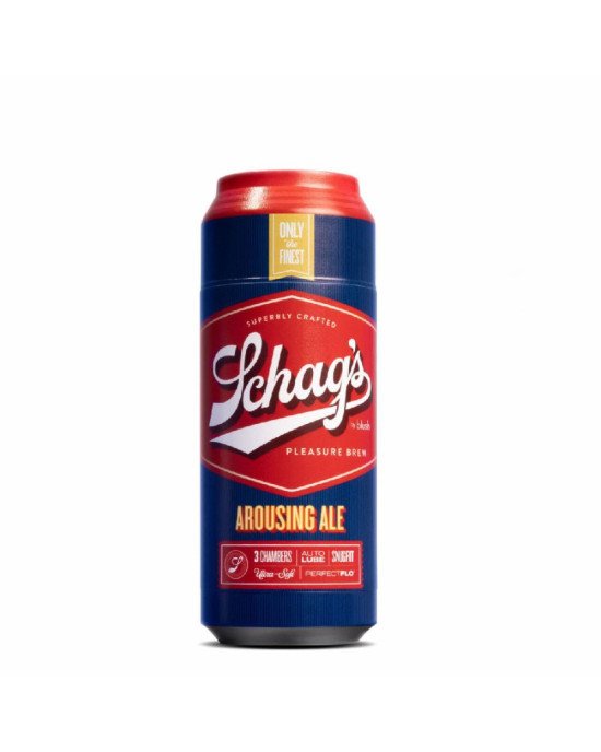 Мастурбатор Schag’s by Blush - Arousing Ale Masturbator - Frosted Мастурбатор Schag’s by Blush - Arousing Ale Masturbator - Frosted