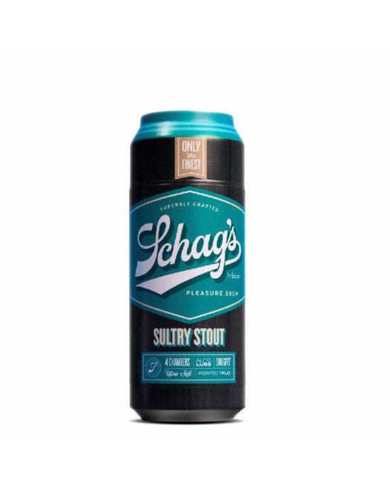 Мастурбатор Schag's by Blush - Sultry Stout Masturbator - Frosted Мастурбатор Schag's by Blush - Sultry Stout Masturbator - Frosted