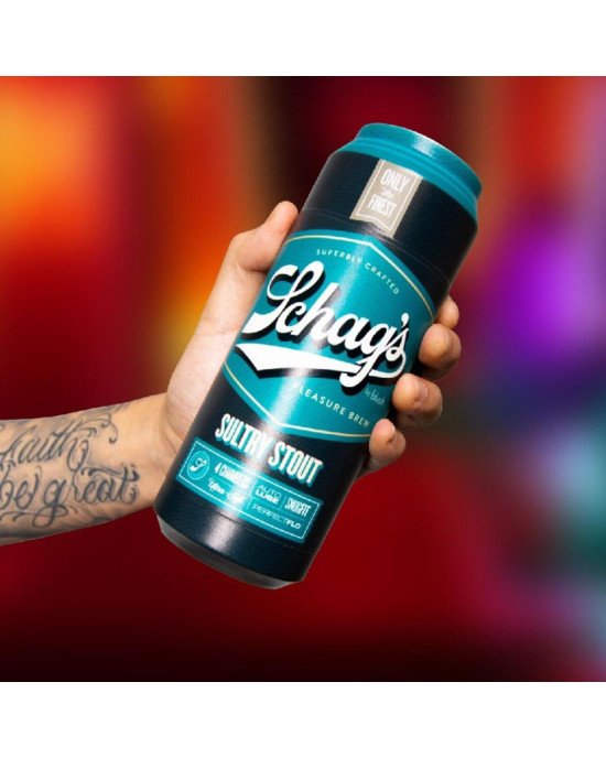 Мастурбатор Schag's by Blush - Sultry Stout Masturbator - Frosted Мастурбатор Schag's by Blush - Sultry Stout Masturbator - Frosted