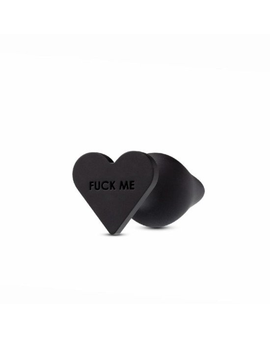 Анальна пробка Temptasia by Blush - Fuck Me Anal Plug - Black Анальна пробка Temptasia by Blush - Fuck Me Anal Plug - Black