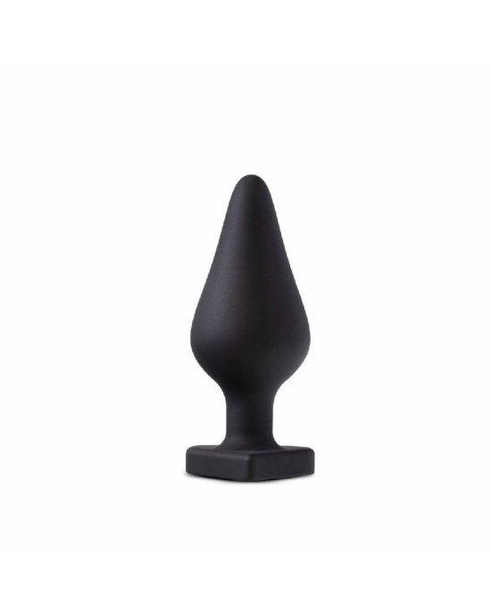 Анальна пробка Temptasia by Blush - Fuck Me Anal Plug - Black Анальна пробка Temptasia by Blush - Fuck Me Anal Plug - Black