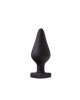 Анальна пробка Temptasia by Blush - Fuck Me Anal Plug - Black Анальна пробка Temptasia by Blush - Fuck Me Anal Plug - Black