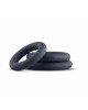 Набір ерекційних кілець Boners 3-Piece Cock Ring Set – Grey, 3; 3,3 та 4,4 см Набір ерекційних кілець Boners 3-Piece Cock Ring Set – Grey, 3; 3,3 та 4,4 см