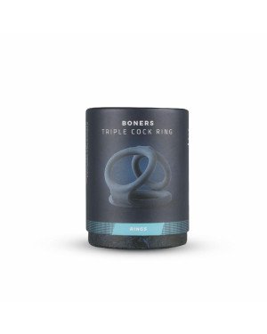 Ерекційне кільце Boners Triple Cock Ring Ерекційне кільце Boners Triple Cock Ring